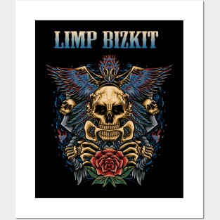 BIZKIT AND LIMP BAND Posters and Art